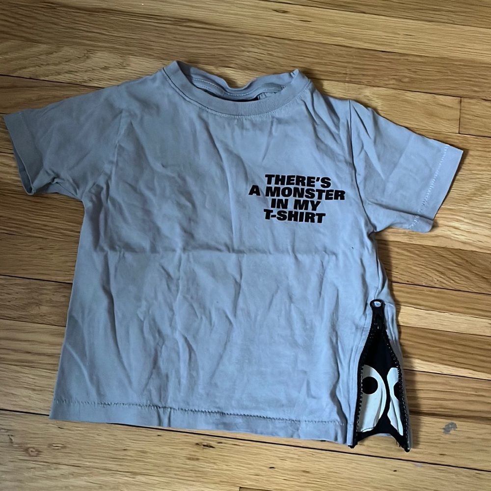 Yporque short sleeved tee size 2y